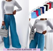 Spodnie damskie (uniwersalny/12 szt)