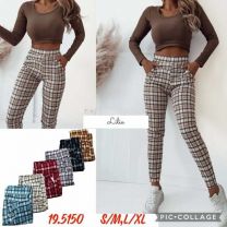 Spodnie elastyczny (S-XL/12szt)