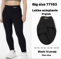 PLUS_Spodnie legginsy damskie (2-6XL/12szt)