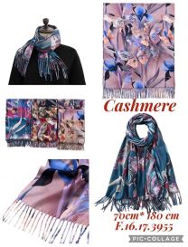 Szaliki damskie (70x180cm/12szt)