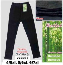PLUS_Spodnie legginsy damskie (4-7XL/12szt)