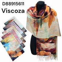 Szaliki damskie (uniwersalny/12szt)