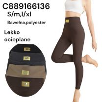 Spodnie Legginsy damskie (S-XL/12 szt)
