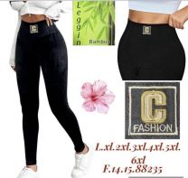 PLUS_Spodnie legginsy damskie (L-6XL/12szt)