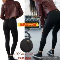 Spodnie Legginsy damskie (S-XL/12 szt)