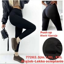 Spodnie legginsy damskie (S-2XL/12szt)