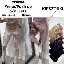 Spodnie welurowy (S-XL/12szt)