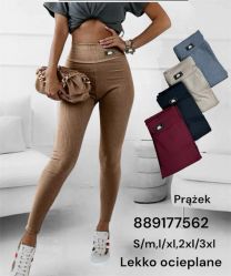 Spodnie legginsy damskie (S-3XL/12szt)