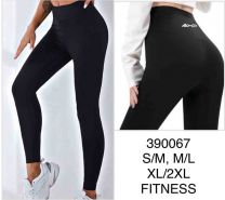 Spodnie legginsy damskie (S-2XL/12szt)