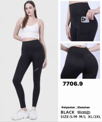 Spodnie legginsy damskie (S-2XL/12szt)