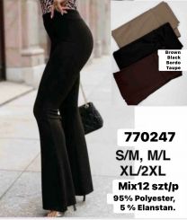 Spodnie Legginsy damskie (S-2XL/12 szt)