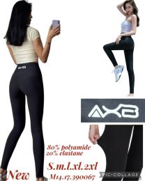 Spodnie legginsy damskie (S-2XL/12szt)