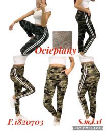 Spodnie Legginsy damskie (S-XL/12 szt)