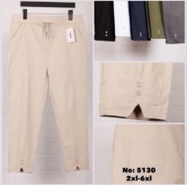 PLUS_Spodnie elastyczny (2-6XL/12szt)