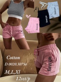 Spodenki damskie (M-XL/12szt)