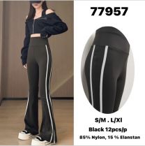 Spodnie legginsy damskie (S-XL/12szt)