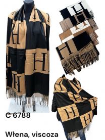 Szaliki damskie (uniwersalny/12szt)