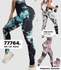 Spodnie legginsy damskie (S-2XL/12szt)