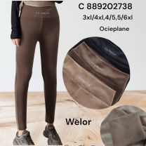 PLUS_Spodnie welurowy (3-6XL/12szt)