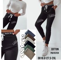 Spodnie dresowy damskie (S-2XL/12szt)