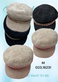 Beret damskie (uniwersalny/12szt)