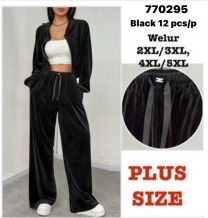 PLUS_Spodnie welurowy (2-5XL/12szt)