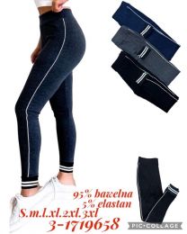 Spodnie Legginsy damskie (S-3XL/12 szt)