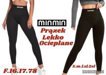 Spodnie legginsy damskie (S-2XL/12szt)