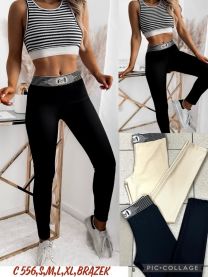 Spodnie Legginsy damskie (S-XL/12 szt)