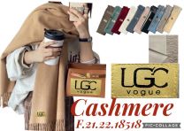 Szaliki damskie (uniwersalny/12szt)