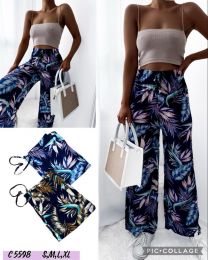 Spodnie damskie (S-XL/12szt)