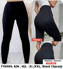 Spodnie legginsy damskie (S-2XL/12szt)