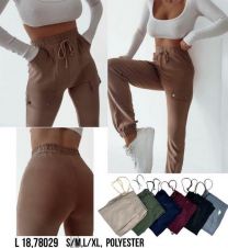 Spodnie dresowy damskie (S-XL/12szt)