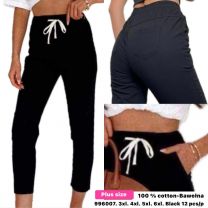 PLUS_Spodnie elastyczny (3-6XL/12szt)