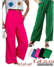 Spodnie damskie (M-2XL/12 szt)