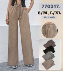 Spodnie damskie (S-XL/12szt)