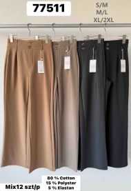 Spodnie elastyczny (s-2XL/12szt)