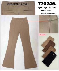 Spodnie elastyczny (S-2XL/12SZT)