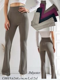 Spodnie legginsy damskie (S-2XL/12szt)