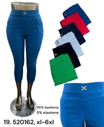 PLUS_Rybaczki damskie (XL-6XL/12szt)