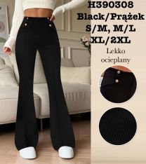 Spodnie elastyczny (S-2XL/12szt)