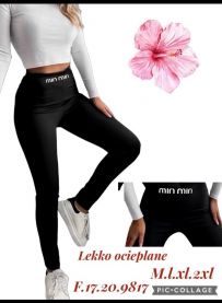 Spodnie Legginsy damskie (M-2XL/10szt)