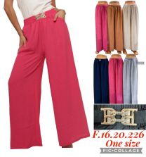 Spodnie damskie (uniwersalny/12 szt)