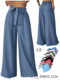 Spodnie damskie (uniwersalny/12 szt)