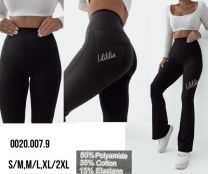 Spodnie elastyczny (S-2XL/12szt)