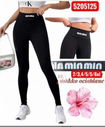 PLUS_Spodnie legginsy damskie (2-6XL/12szt)