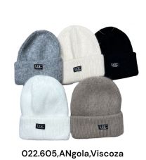 Czapki damskie (uniwersalny/12szt)