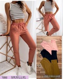 Spodnie dresowy damskie (S-XL/12szt)