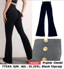 Spodnie elastyczny (S-2XL/12SZT)