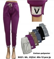 Spodnie dresowy damskie (M-2XL/12szt)